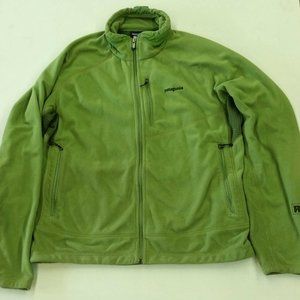 Patagonia Full Zip Fleece Made in USA L